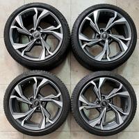 Cerchi 18 e pneumatici Pirelli nuova Audi A3