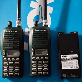 Ricetrasmittente Icom T3H