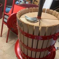 Torchio e pigiatrice