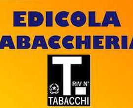 Tabaccheria - edicola - oggettistica