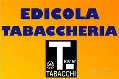 Tabaccheria - edicola - oggettistica