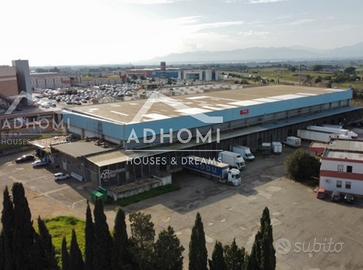 Capannone 745 mq con cortile Sestu