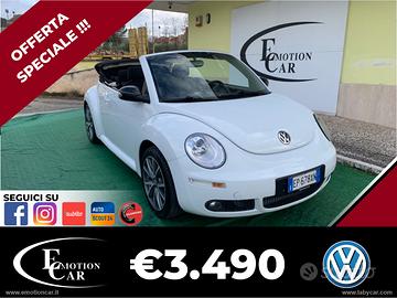 VOLKSWAGEN New Beetle 1.6 Cabrio - 2003