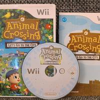 Animal Crossing Let's Go to the City - Wii Pal ITA