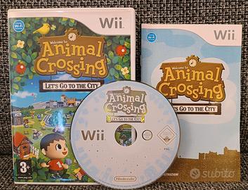 Animal Crossing Let's Go to the City - Wii Pal ITA
