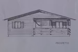Casetta Legno 21 mq da Edilizia Libera