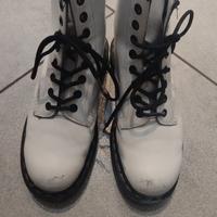 Dr Martens donna n 39 bianco 
