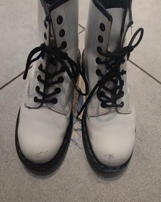 Dr Martens donna n 39 bianco 