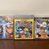 PS3 Playstation 3 Naruto Ultimate Ninja Storm