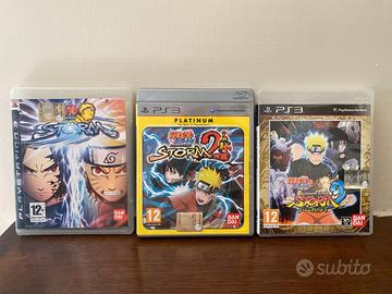 PS3 Playstation 3 Naruto Ultimate Ninja Storm