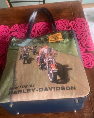 Harley Davidson borsa Donna