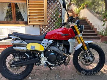 Fantic Caballero 500 Scrambler