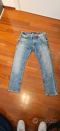 Jeans cotton&silk