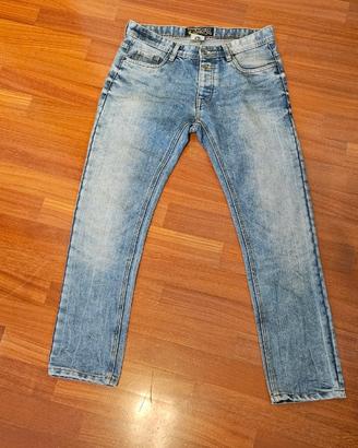 Jeans cotton&silk