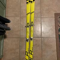 Sci alpinismo da gara fischer alpattack 161