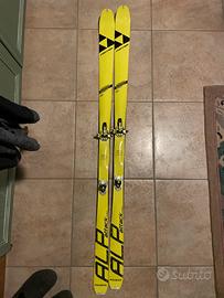 Sci alpinismo da gara fischer alpattack 161