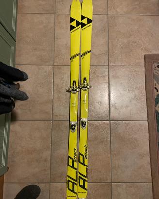 Sci alpinismo da gara fischer alpattack 161