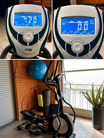 Ellittica Pieghevole – Fitness Casa - Top di Gamma