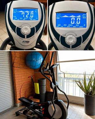 Ellittica Pieghevole – Fitness Casa - Top di Gamma