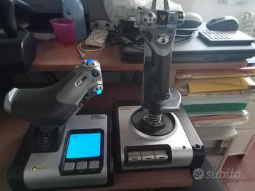 controller saitek x52