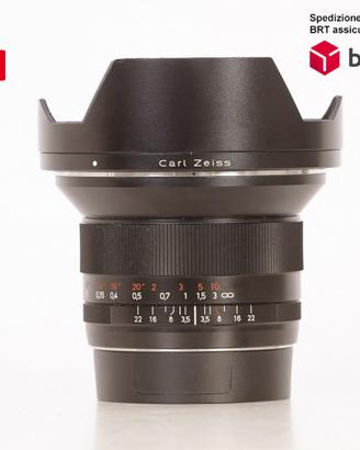 Zeiss ZE.2 Distagon T* 18 F3.5 (Canon)