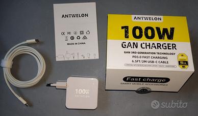 Caricatore GaN 100w PD - Nuovo