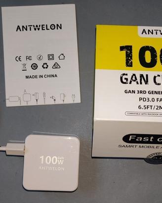 Caricatore GaN 100w PD - Nuovo