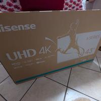 Hisense 43A69N Smart Tv Led Uhd 4k 43" Nero