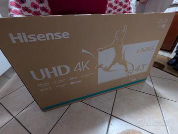 Hisense 43A69N Smart Tv Led Uhd 4k 43" Nero