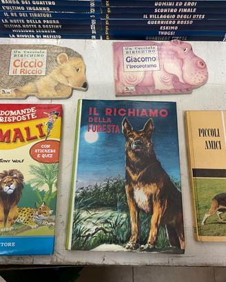 set libri vari
