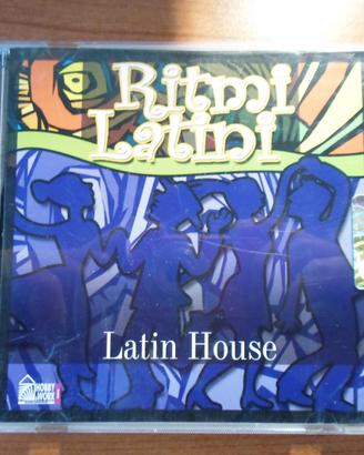 CD Ritmi Latini Latin House