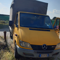 Mercedes sprinter telonato