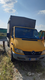 Mercedes sprinter telonato