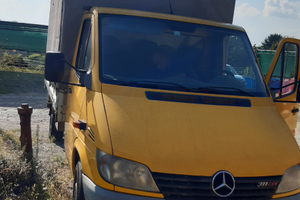 Mercedes sprinter telonato