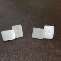 Coppia gemelli madreperla Pierre Cardin