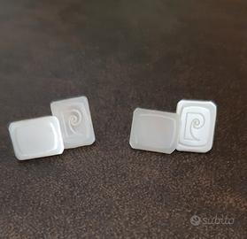 Coppia gemelli madreperla Pierre Cardin