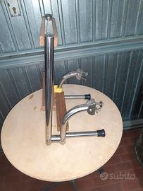 Scaletta in acciaio inox