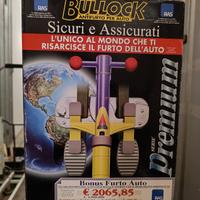 Antifurto Bullock bloccapedali