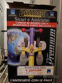 Antifurto Bullock bloccapedali