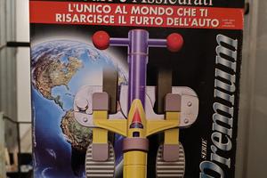 Antifurto Bullock bloccapedali