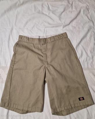 Pantaloncini Dickies Beige
