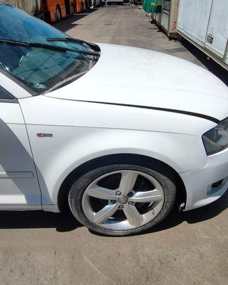 AUDI A3 PARAFANGO ANTERIORE SX/DX