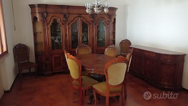 Sala da pranzo anni '80