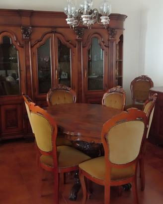 Sala da pranzo anni '80