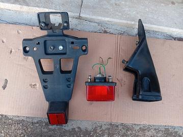 porta targa Honda XR 600