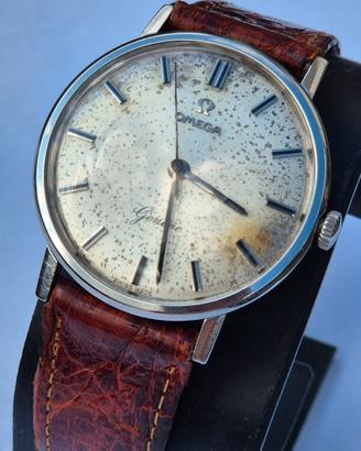 Omega Genève Ultra Slim Carica Manuale 