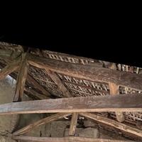 Capriate in legno antiche