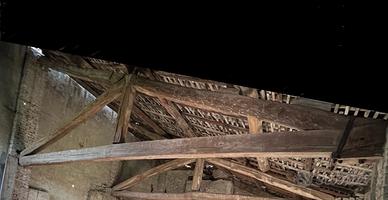 Capriate in legno antiche