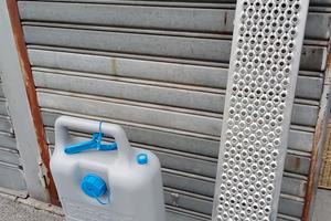 roll tank+rampa per garage camper