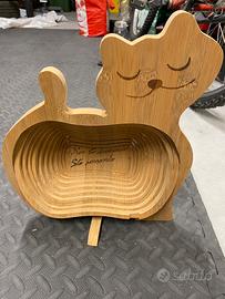 Portatutto di legno